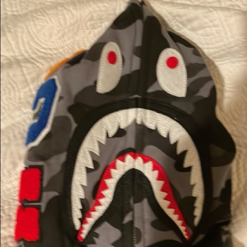 COPY - Grey bape hoodie